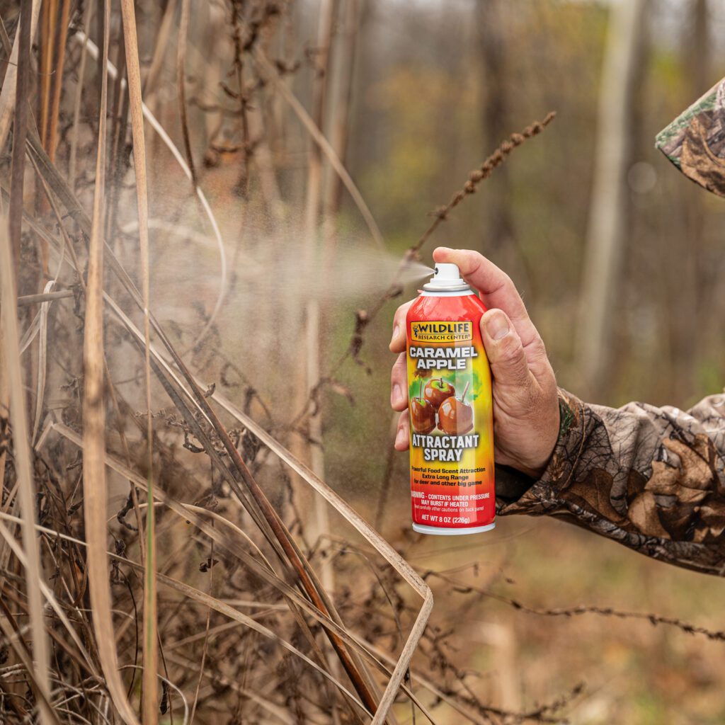 Wildlife Research Center Caramel Apple Attractant Spray Can