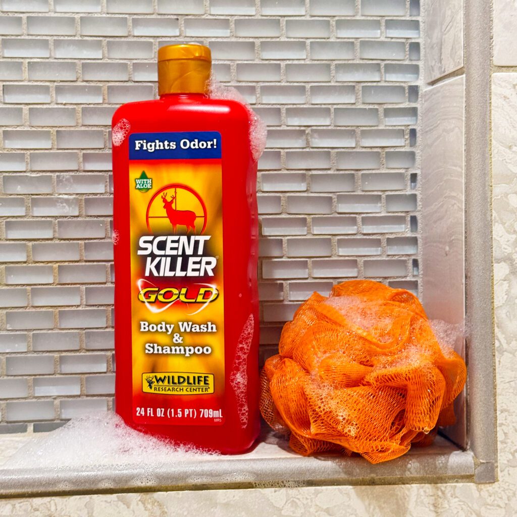 Wildlife Research Center Scent Killer Gold Body Wash & Shampoo