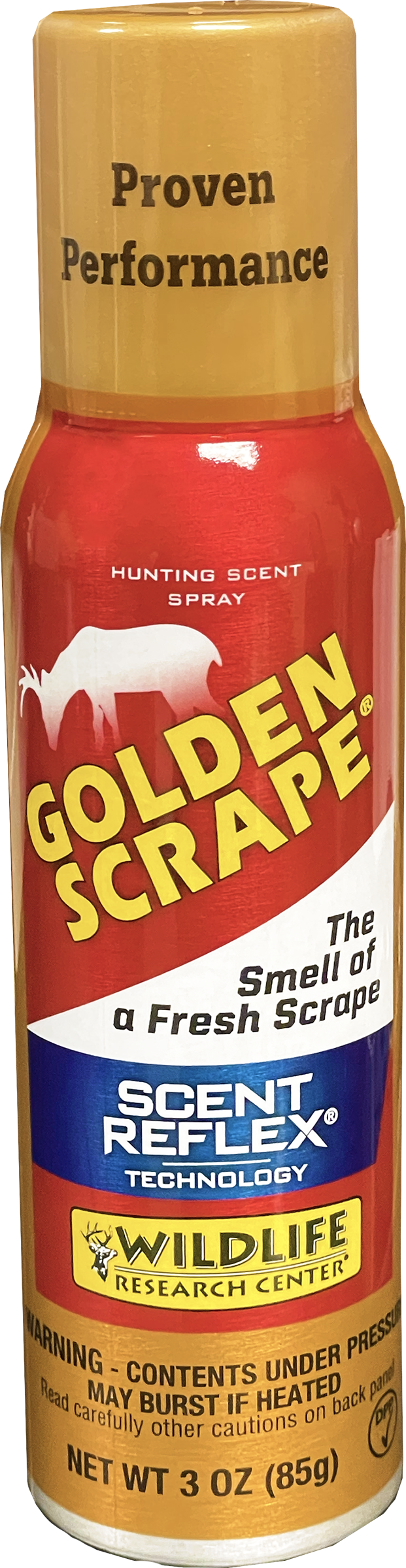 Wildlife Research Center Golden Scrape, Spray Can