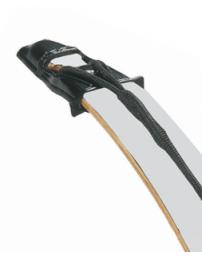 Saunders Archery Tip Guard Bow Tip Protector-Archery- Hunting, Target, Traditional-Jeff’s Specialty Sports