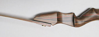 Greatree Archery Outrage w/Carbon Limbs, Take Down Recurve Bow-Archery- Hunting, Target, Traditional-Jeff’s Specialty Sports