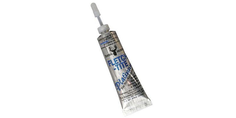 Bohning Fletch-Tite Platinum Glue (3/4 oz.)-Archery- Hunting, Target, Traditional-Jeff’s Specialty Sports