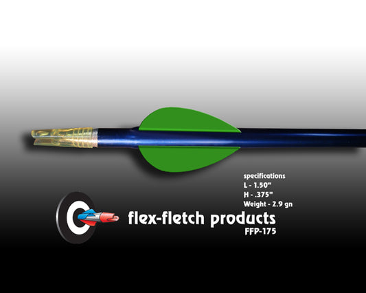 Flex-Fletch FFP Vanes, 50pk-Archery- Hunting, Target, Traditional-Jeff’s Specialty Sports