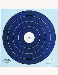Saunders Archery Tag Stock Blue & White Dual Target Faces-Archery- Hunting, Target, Traditional-Jeff’s Specialty Sports