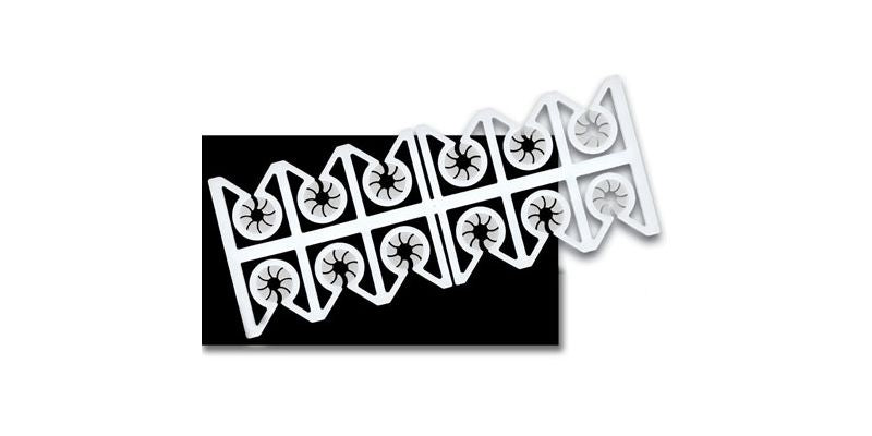 Bohning Universal Arrow Dividers, 2/pk-Archery- Hunting, Target, Traditional-Jeff’s Specialty Sports