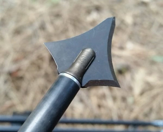 KuduPoint Contour Broadheads, 3pk-Archery- Hunting, Target, Traditional-Jeff’s Specialty Sports