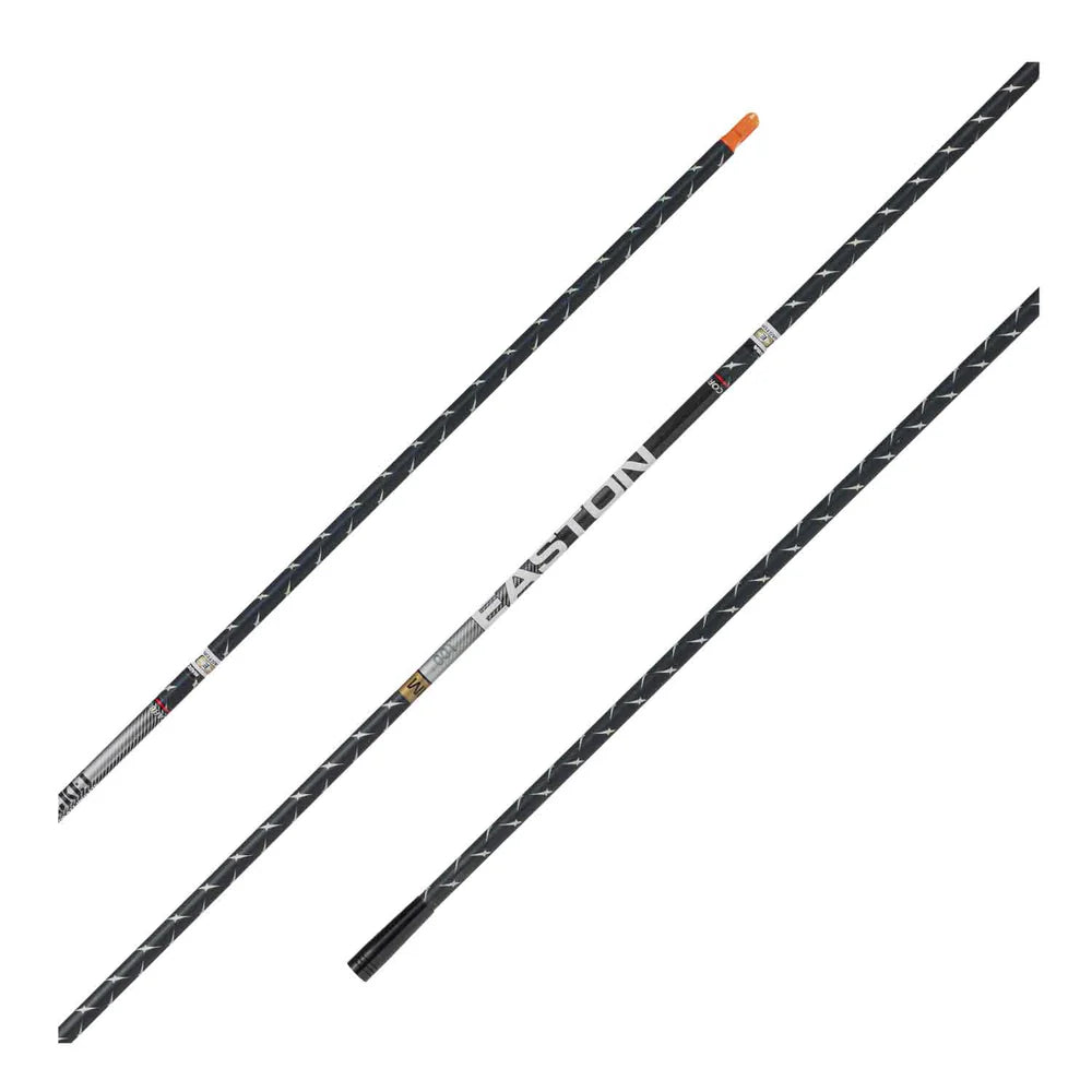 Easton 4mm FMJ Match Grade Shafts w/Half-Outs, dz.