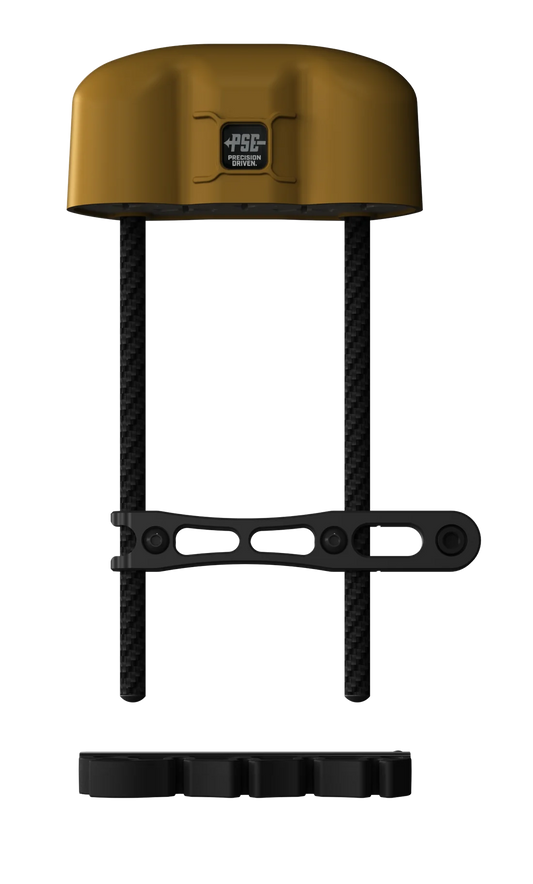 PSE Archery 2-Piece Cable Guard Mount Bow Quiver-Archery- Hunting, Target, Traditional-Jeff’s Specialty Sports