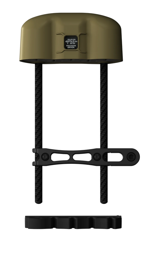 PSE Archery 2-Piece Cable Guard Mount Bow Quiver-Archery- Hunting, Target, Traditional-Jeff’s Specialty Sports