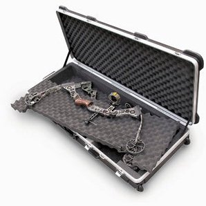 SKB ATA Double Bow Case (2skb-4114a)-Archery- Hunting, Target, Traditional-Jeff’s Specialty Sports
