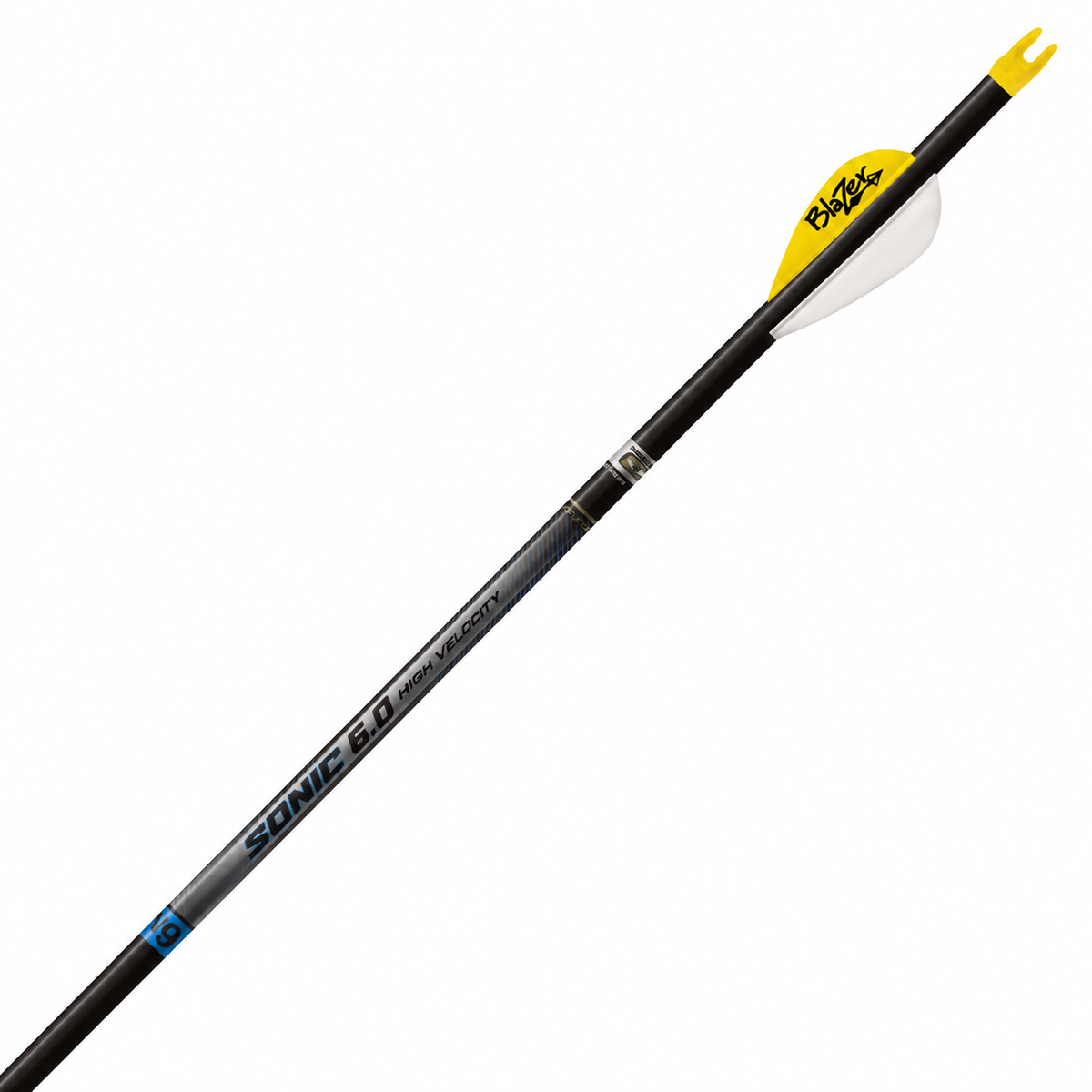 Easton Sonic 6.0 Arrows, 6pk