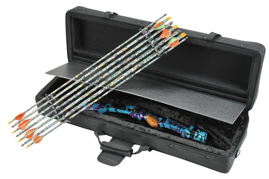 SKB Hybrid Recurve Case (2skb-sc3410)-Archery- Hunting, Target, Traditional-Jeff’s Specialty Sports