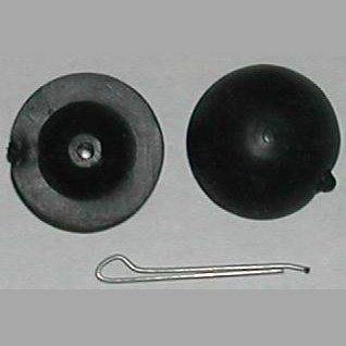 Vador Brush Button, 2pk-Archery- Hunting, Target, Traditional-Jeff’s Specialty Sports