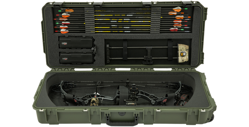 SKB iSeries Small Parallel Limb Bow Case (3i-3614-pl)-Archery- Hunting, Target, Traditional-Jeff’s Specialty Sports