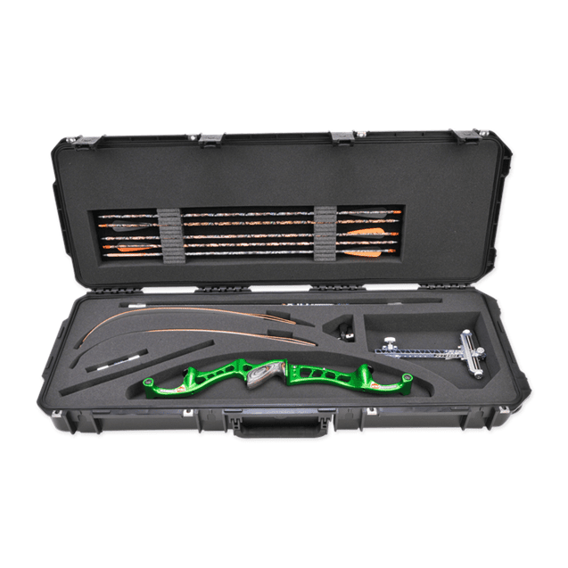 SKB iSeries 4214 Recurve Bow Case-Archery- Hunting, Target, Traditional-Jeff’s Specialty Sports