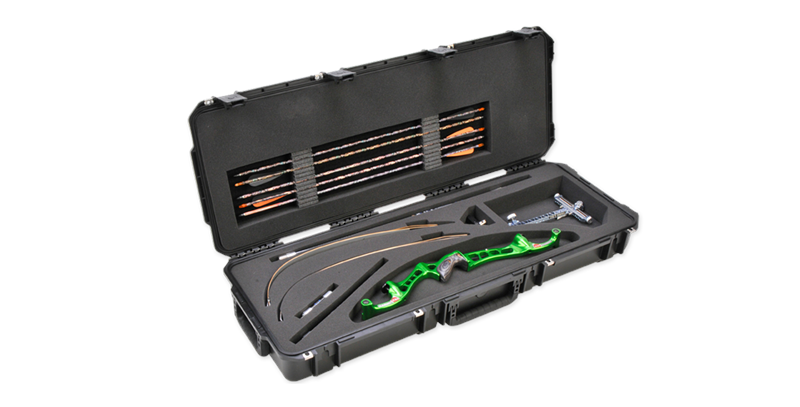 SKB iSeries 4214 Recurve Bow Case-Archery- Hunting, Target, Traditional-Jeff’s Specialty Sports