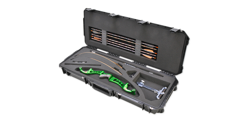 SKB iSeries 4214 Recurve Bow Case-Archery- Hunting, Target, Traditional-Jeff’s Specialty Sports