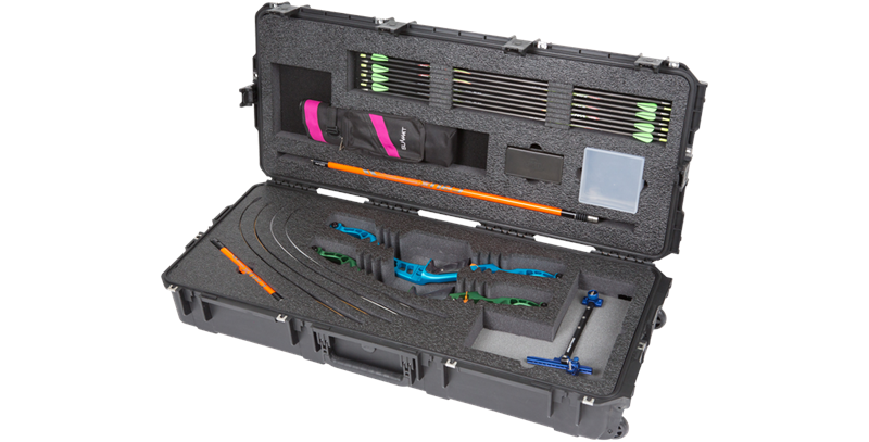 SKB iSeries Double Recurve Bow Case-Archery- Hunting, Target, Traditional-Jeff’s Specialty Sports