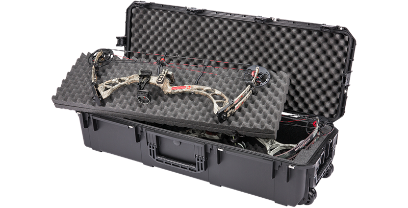 SKB iSeries 4414-10 Large Double Bow Case-Archery- Hunting, Target, Traditional-Jeff’s Specialty Sports