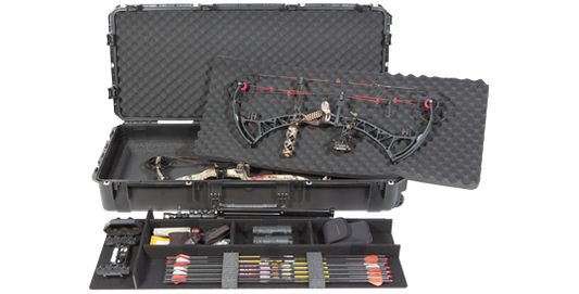 SKB iSeries 4719 Ultimate Single/Double Bow Case-Archery- Hunting, Target, Traditional-Jeff’s Specialty Sports