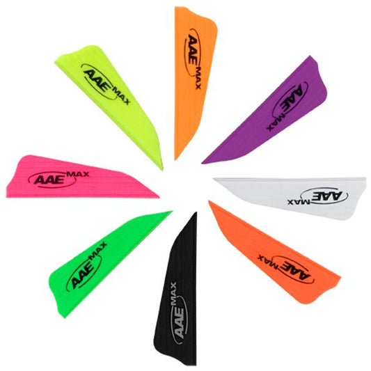 AAE Max Hunter Vanes 40/pk-Archery- Hunting, Target, Traditional-Jeff’s Specialty Sports
