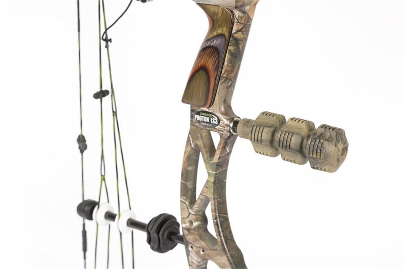 LimbSaver Spartan Bow Stabilizer-Archery- Hunting, Target, Traditional-Jeff’s Specialty Sports
