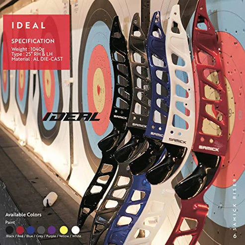 Samick Ideal 25" Recurve Riser-Archery- Hunting, Target, Traditional-Jeff’s Specialty Sports