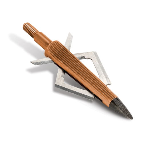 NAP Killzone Swingfire Broadheads, 100 grain 3/pk-Archery- Hunting, Target, Traditional-Jeff’s Specialty Sports