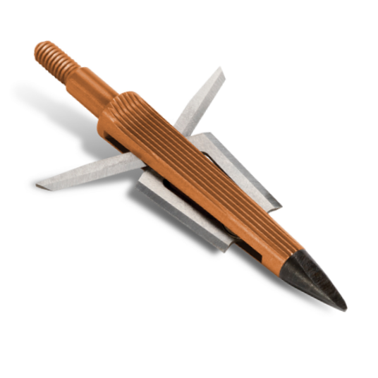 NAP Killzone Swingfire Broadheads, 100 grain 3/pk-Archery- Hunting, Target, Traditional-Jeff’s Specialty Sports