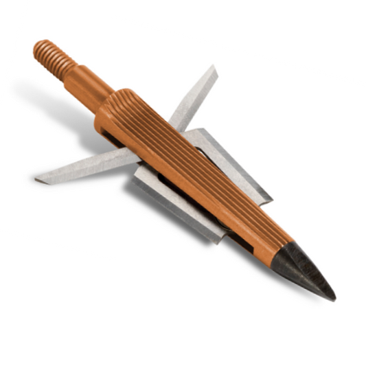 NAP Killzone Swingfire Broadheads, 100 grain 3/pk-Archery- Hunting, Target, Traditional-Jeff’s Specialty Sports