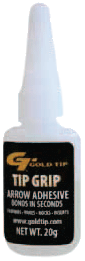 Gold Tip Tip Grip Adhesive (10 gram Bottle)-Archery- Hunting, Target, Traditional-Jeff’s Specialty Sports