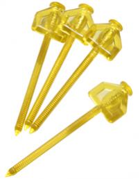 Saunders Archery Sure-Lok Target Face Pins 4/pk.-Archery- Hunting, Target, Traditional-Jeff’s Specialty Sports