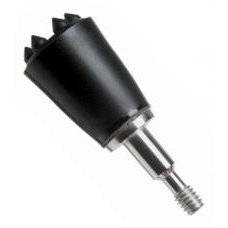 Saunders Archery Bludgeon Screw-In Points 4/pk-Archery- Hunting, Target, Traditional-Jeff’s Specialty Sports