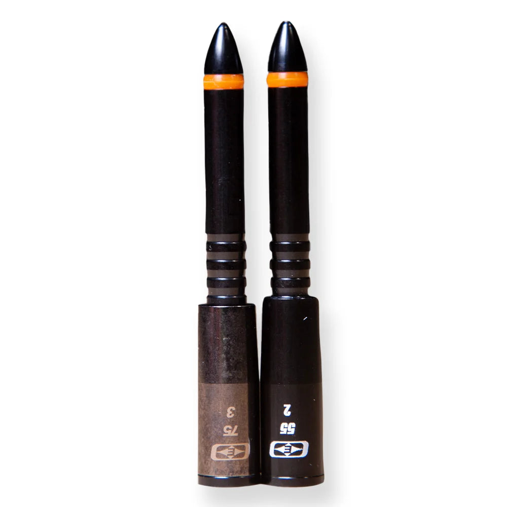 Easton 5mm Match Grade Half Outs, 6pk-Archery- Hunting, Target, Traditional-Jeff’s Specialty Sports