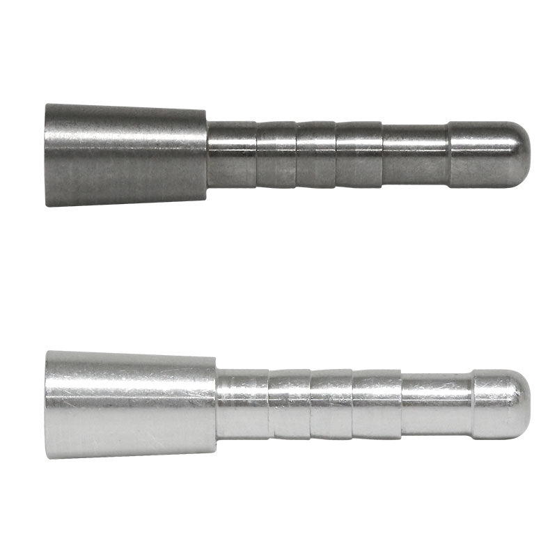 Easton 5mm Half-Out Inserts, dz.-Archery- Hunting, Target, Traditional-Jeff’s Specialty Sports