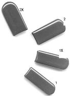 AMG Bow Tip Protectors, Pack of 2-Archery- Hunting, Target, Traditional-Jeff’s Specialty Sports