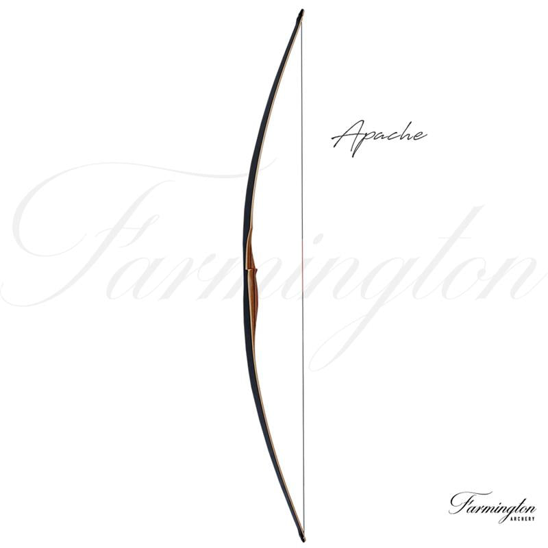 Farmington Archery Apache 68" Long Bow-Archery- Hunting, Target, Traditional-Jeff’s Specialty Sports