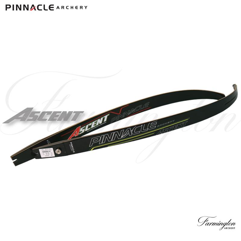 Pinnacle Archery Ascent Double Wood Layer ILF Limbs-Archery- Hunting, Target, Traditional-Jeff’s Specialty Sports