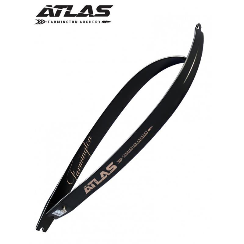 Farmington Archery Atlas Foam Core Carbon Limbs for 19" ILF Riser-Archery- Hunting, Target, Traditional-Jeff’s Specialty Sports