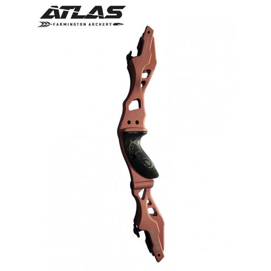 Farmington Archery 19" Atlas T6 Aluminum Machined CNC ILF Riser-Archery- Hunting, Target, Traditional-Jeff’s Specialty Sports