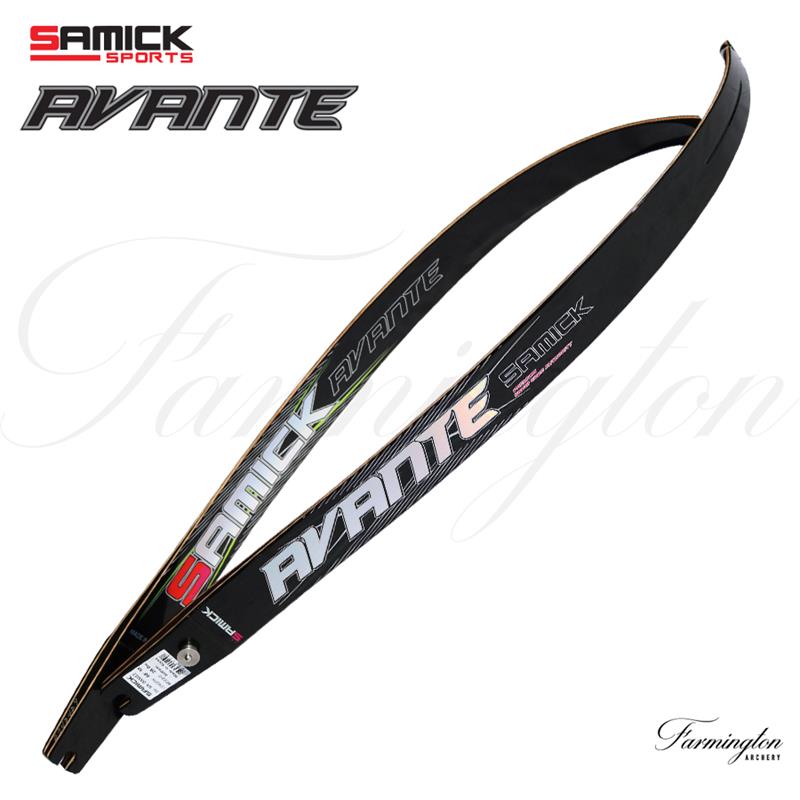 Samick Avante Wood Core ILF Limbs-Archery- Hunting, Target, Traditional-Jeff’s Specialty Sports