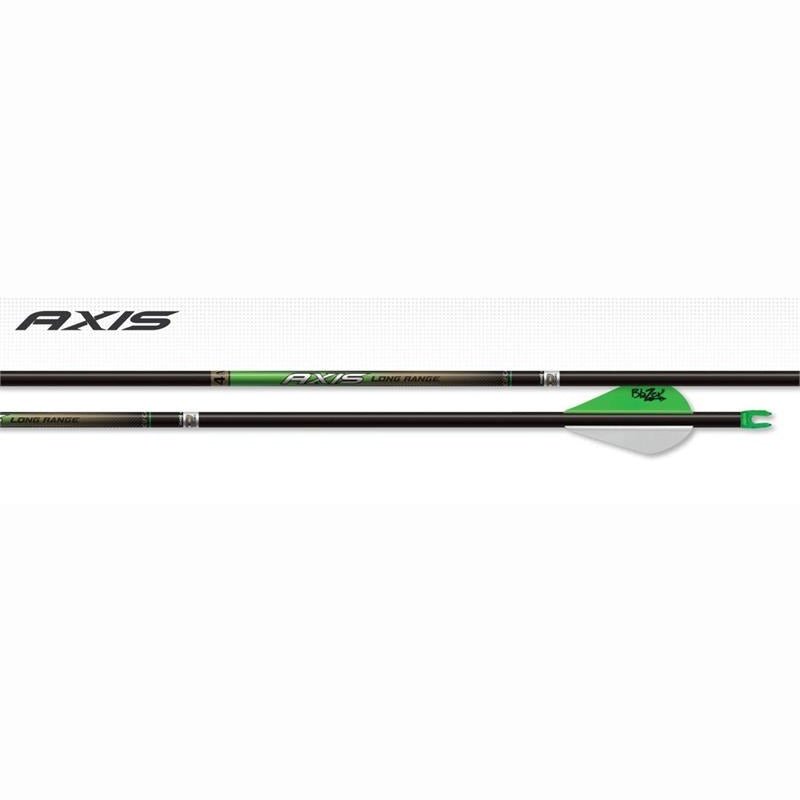 Easton Axis 4mm Long Range Shafts, dz.-Archery- Hunting, Target, Traditional-Jeff’s Specialty Sports
