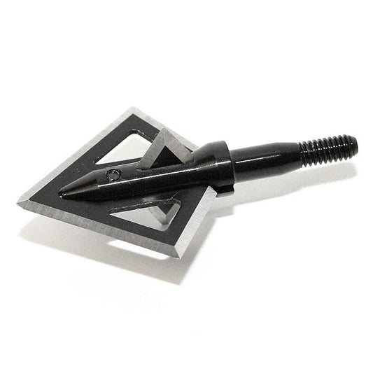 Magnus Black Hornet Broadheads, 3/pk-Archery- Hunting, Target, Traditional-Jeff’s Specialty Sports