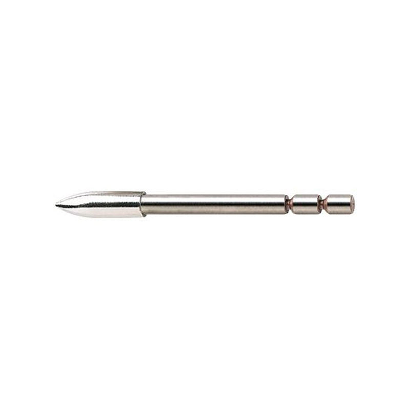 Easton 4mm ML Stainless Steel Break-Off Points, dz.-Archery- Hunting, Target, Traditional-Jeff’s Specialty Sports