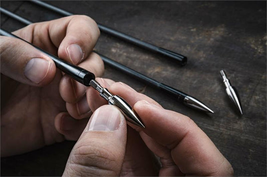 Easton Match Grade Field Points, 6/pk-Archery- Hunting, Target, Traditional-Jeff’s Specialty Sports