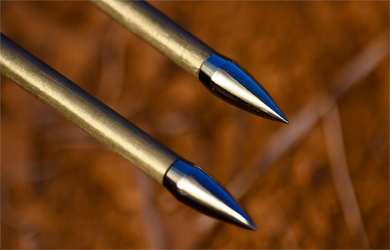 Easton Match Grade Field Points, 6/pk-Archery- Hunting, Target, Traditional-Jeff’s Specialty Sports