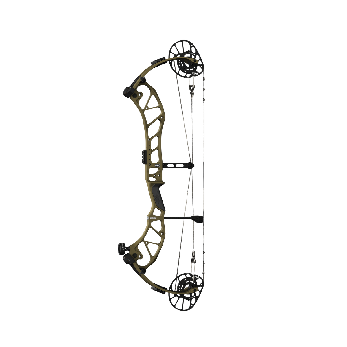 PSE Archery Decree-FDS Compound Bow - Olive Green