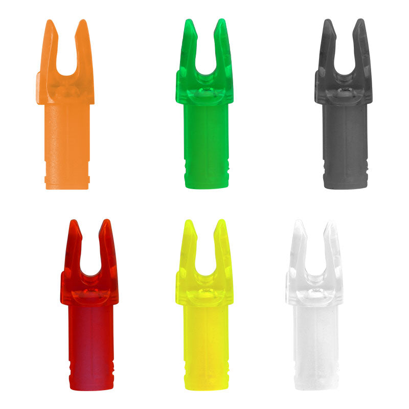 Easton 6.5mm MicroLite Nock, dz.-Archery- Hunting, Target, Traditional-Jeff’s Specialty Sports