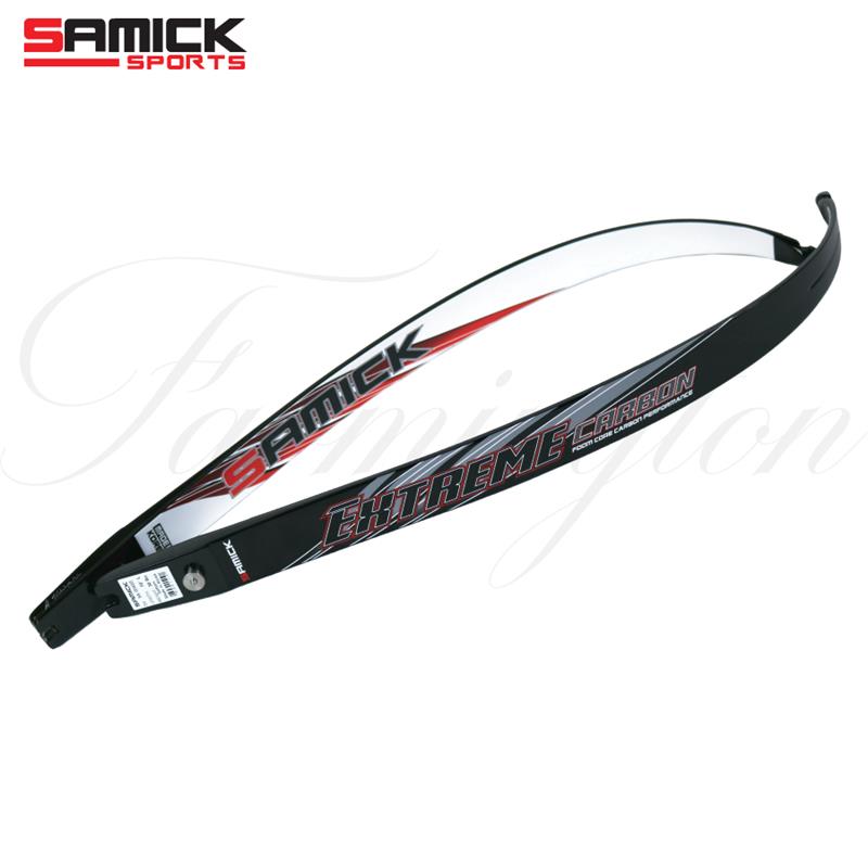 Samick Extreme Foam Core Carbon Limbs-Archery- Hunting, Target, Traditional-Jeff’s Specialty Sports