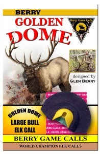 Berry Golden Dome Elk Reeds-Archery- Hunting, Target, Traditional-Jeff’s Specialty Sports